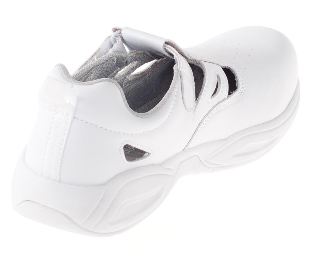 Сандалии White GRIP PROTECTION с ПП, белые