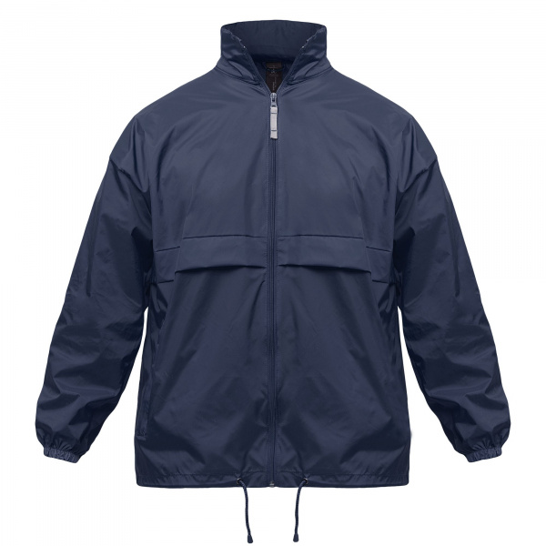 Ветровка "Sirocco" т.синий (тк.Нейлон)